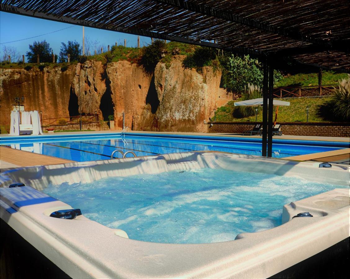 Villa Residenza Antica Flaminia à Civita Castellana Extérieur photo